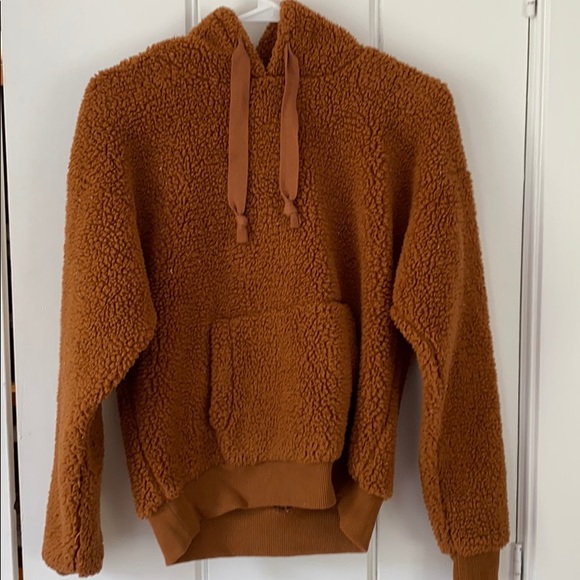 American Eagle Outfitters Tops - American Eagle Sherpa Hoodie